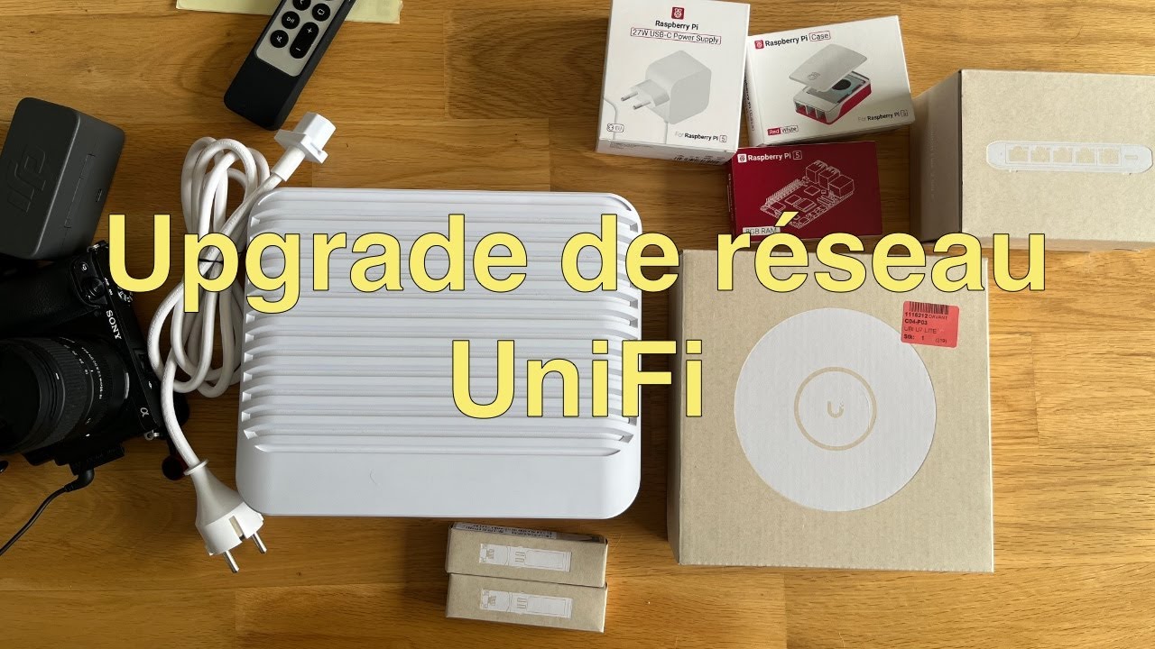 🛜 J'upgrade mon réseau - UniFi Controller