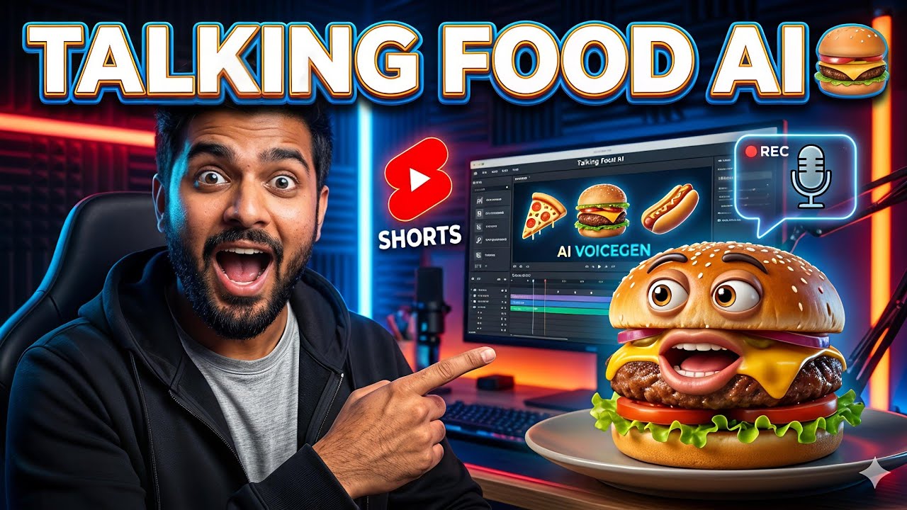 AI Video Kaise Banaye Mobile Se | Free AI Video Generator Full Course 2026 |food talking ai video 