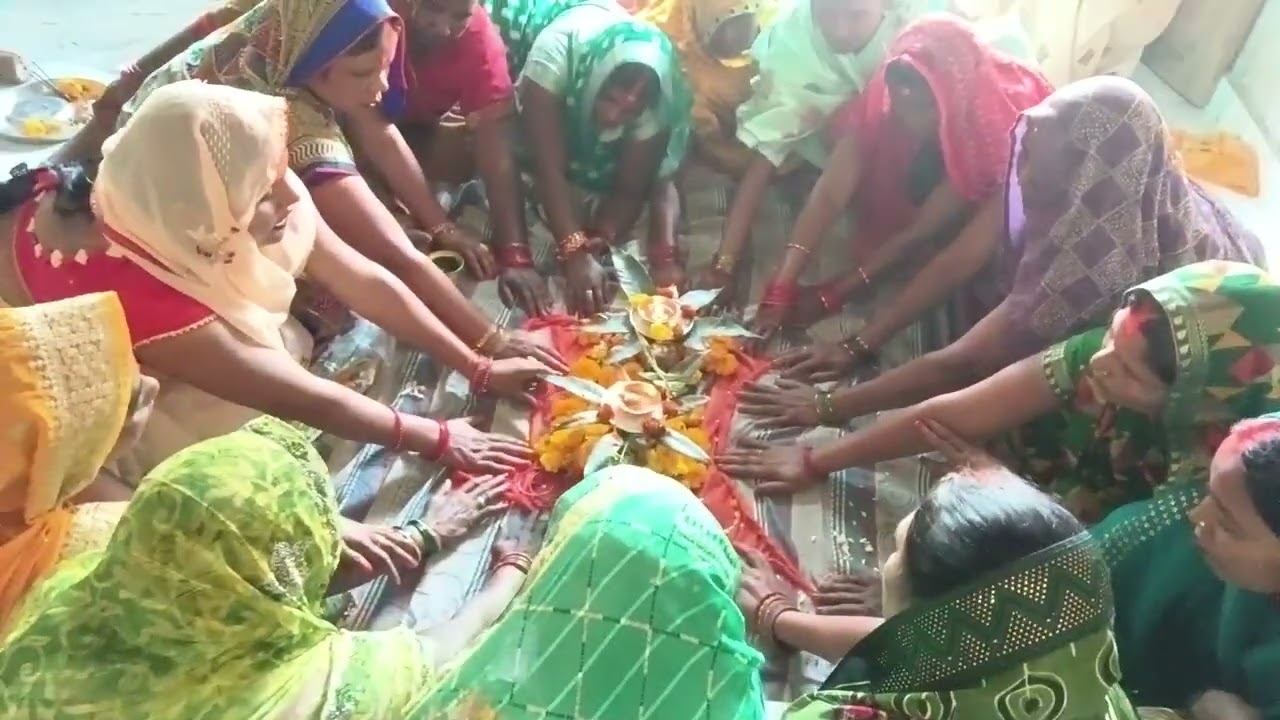 अवसान मैया के गाना गोंड मिलते समय का