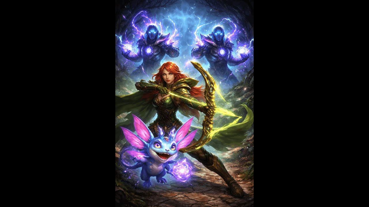 Dawn of War Dota 2 PUCK + WindRanger