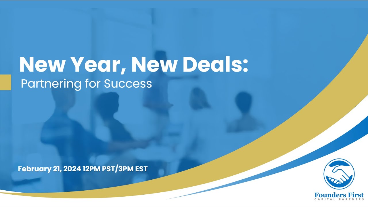 New Year, New Deals: Partnering for Success