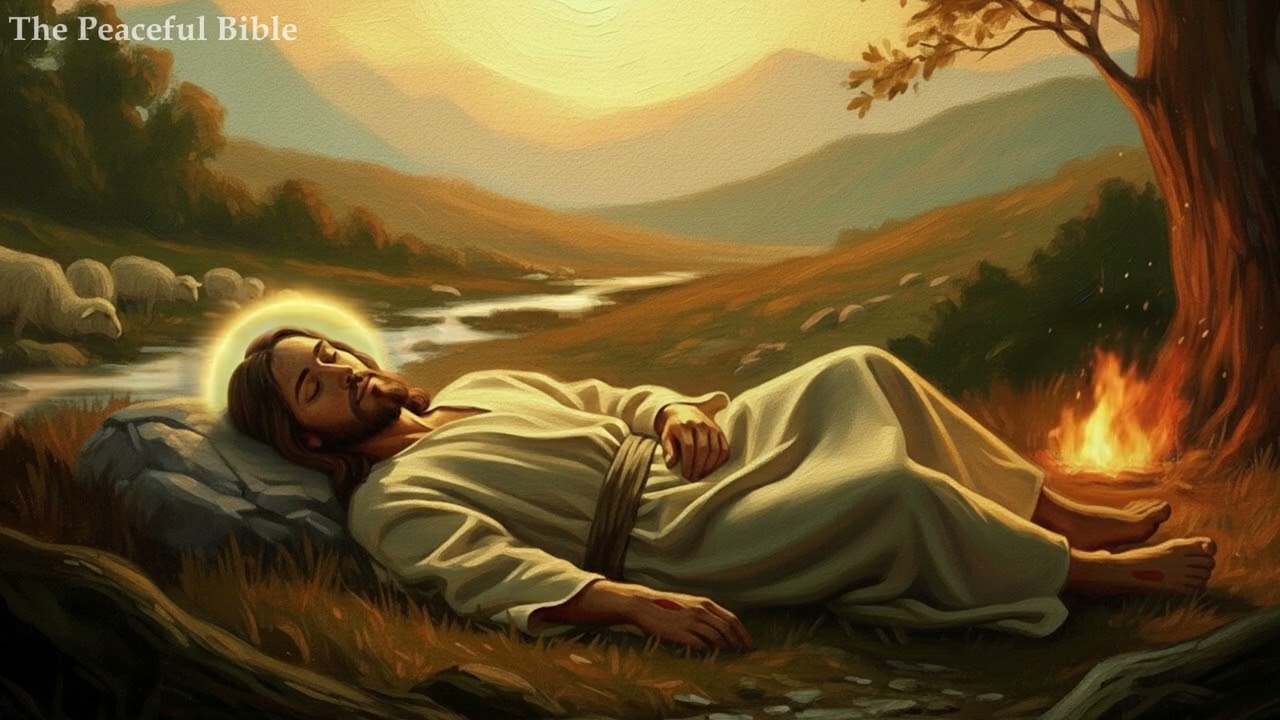 Find Comfort and Deep Rest… Bible Verses for Sleep