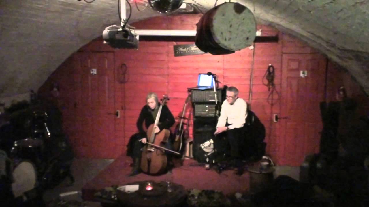 Linear Obsessional evening - Jude Cowan Montague, the last act of the evening