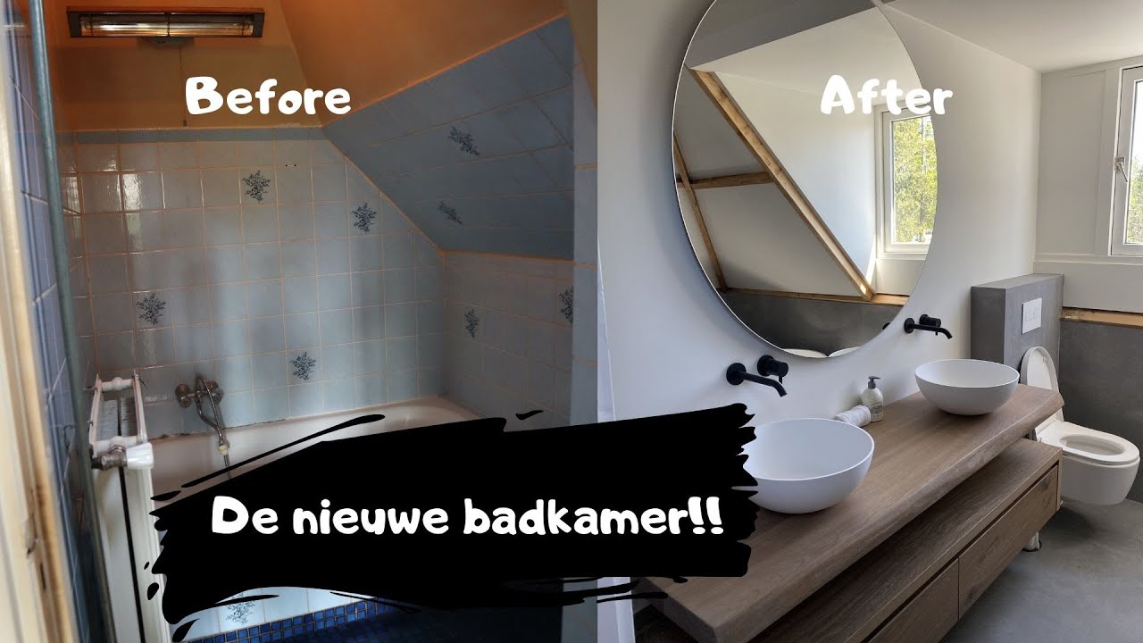 DE NIEUWE BADKAMER - Nummertje39 #10