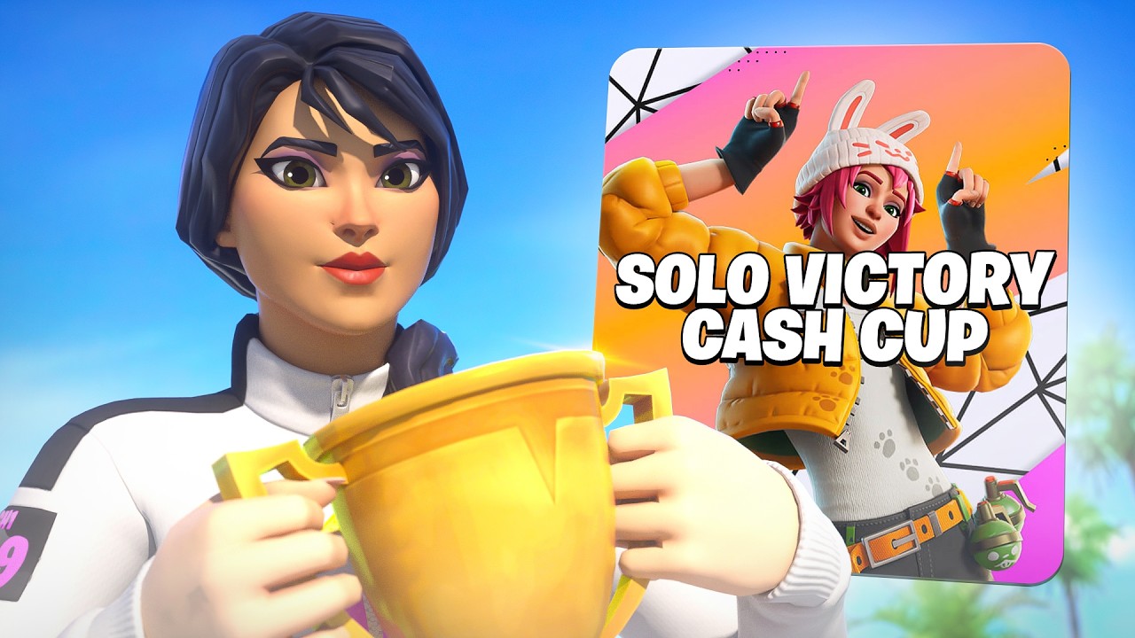 1H pour me QUALIFIER en SOLO VICTORY CASH CUP sur FORTNITE !