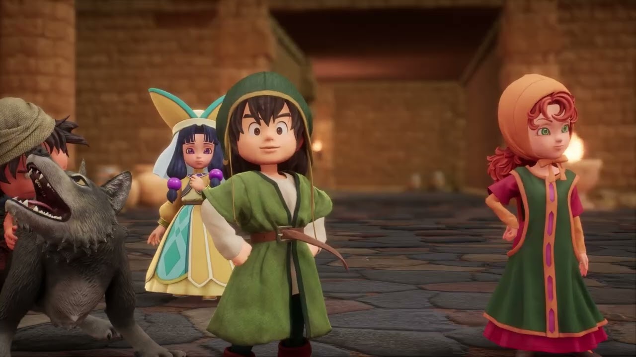 DRAGON QUEST VII Reimagined⑯