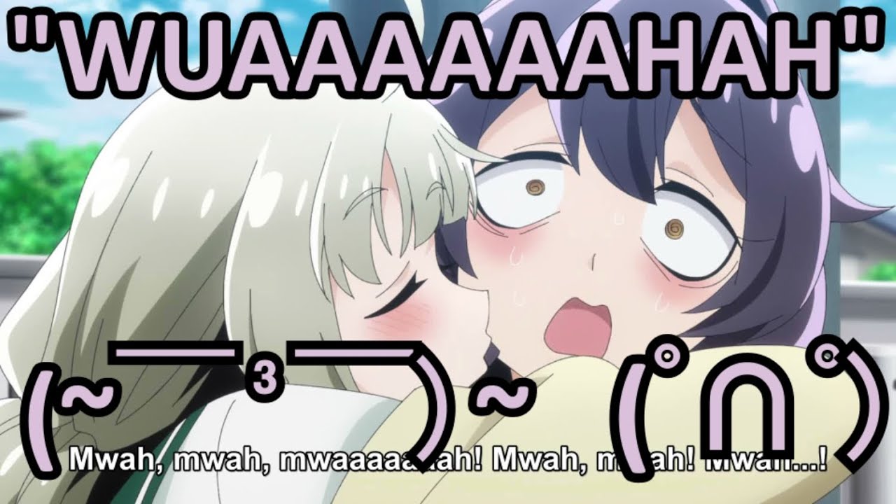 Utena's cute sounds/pitiful whimpers ep2+3 compilation - gushing over magical girls
