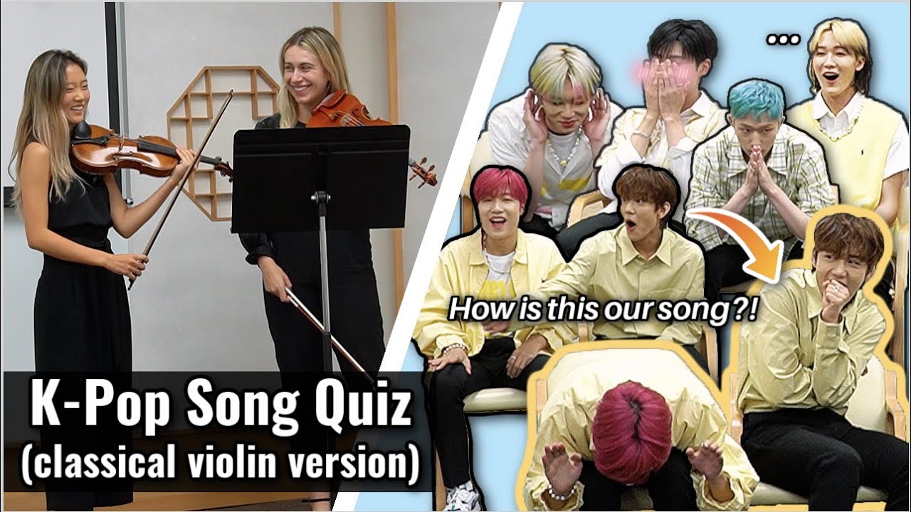 Эта K-pop группа понятия не имела, что их ждёт… 😉🎻 (при участии P1Harmony) | K-classical Question...