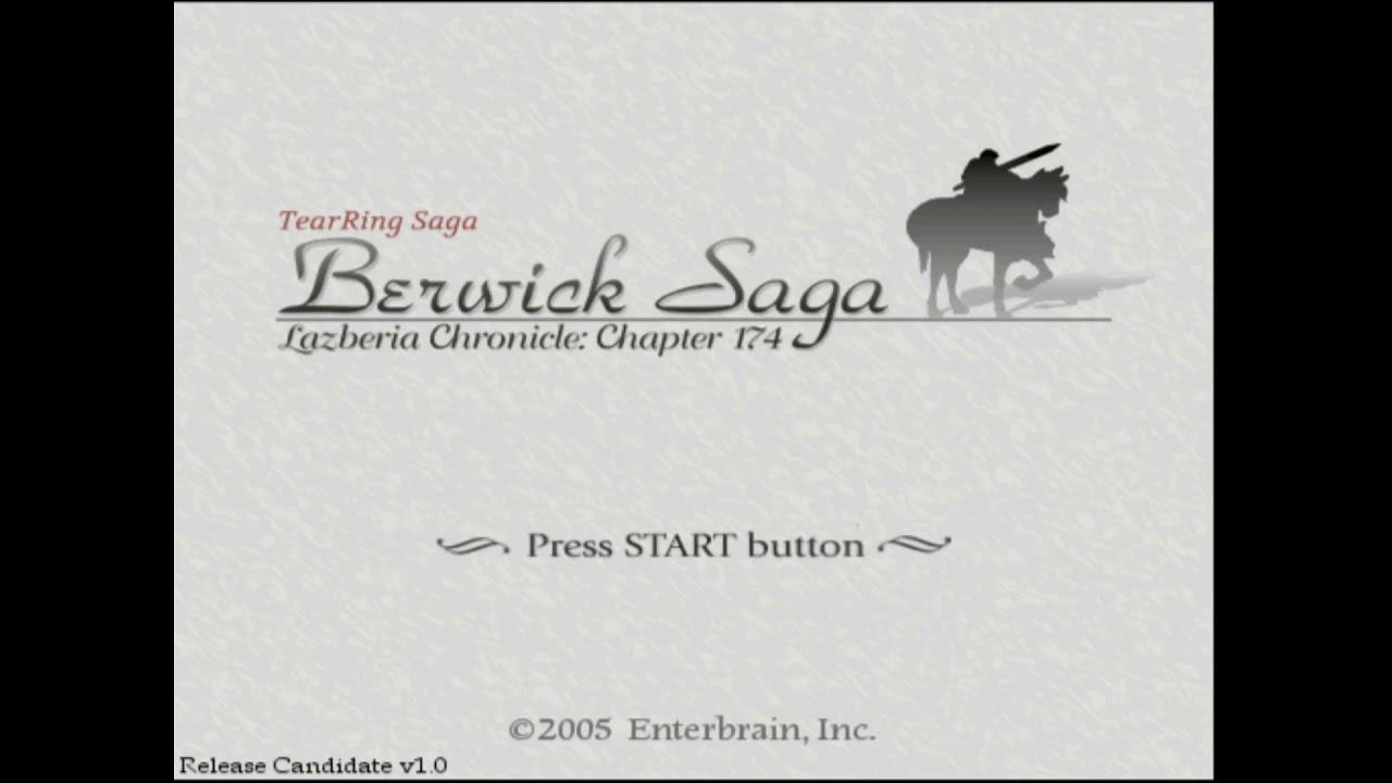 Berwick Saga: Hero of the Sagas (Animations On)
