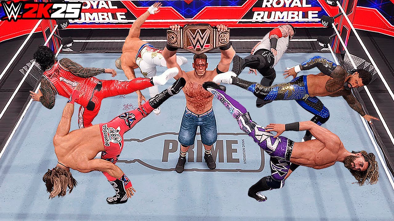 WWE 2K25: 50 Best Finisher Combinations!