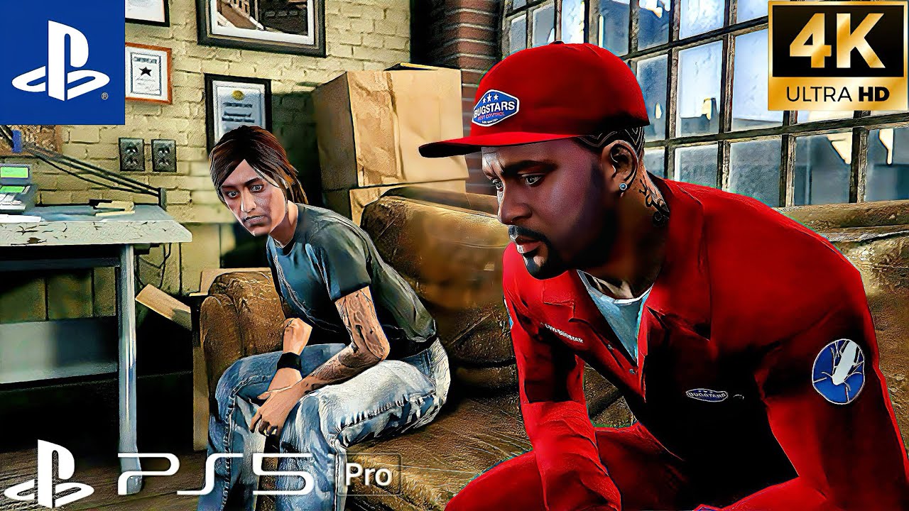 GTA5 PS5 PRO - The Jewel Store Job (Smart Option(B))(Robbing Jewel Store) [4K HDR]