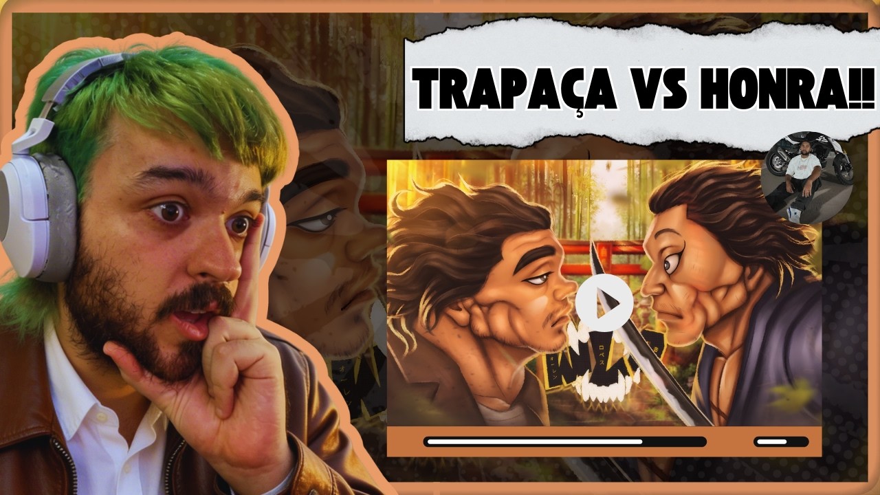 A LUTA MAIS BIZARRA!! WLO - Preparo ou Conceito [ Baki Dou / Motobe VS Musashi ] - MAXIMUS REACT!!