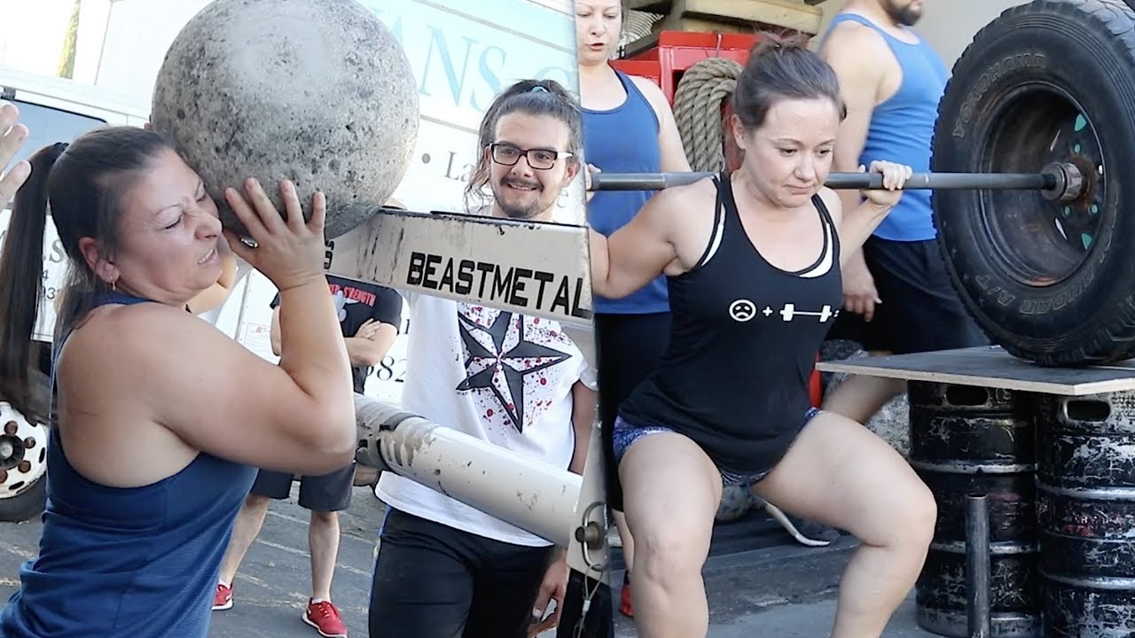 Testing Events for a Strongman Competition + Untamed Strength Deadlift Competition