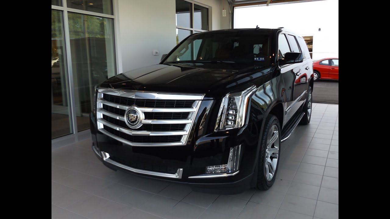 2015 Cadillac Escalade 6.2L V8 Start Up, Tour, and Review