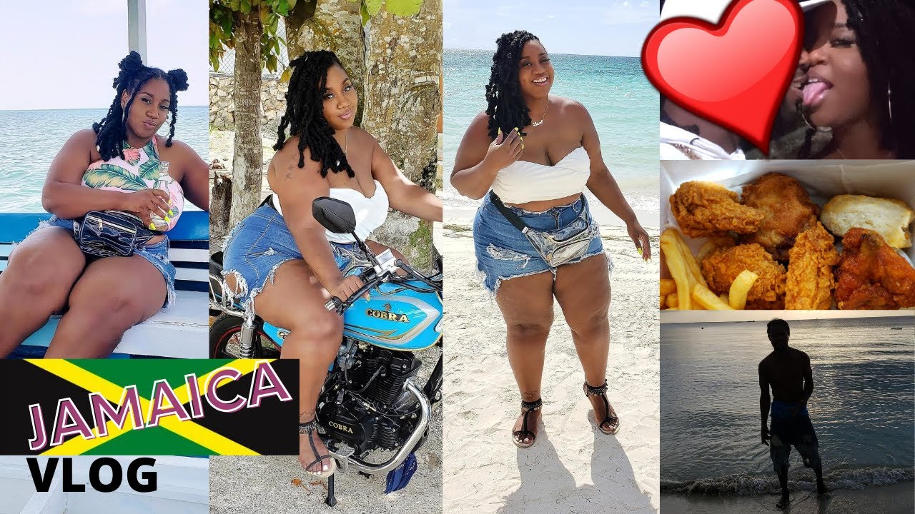 JAMAICA VLOG: I MISSED HIS COOKING, PRIVATE ISLAND FUN, KFC AND ROAD TRIP!