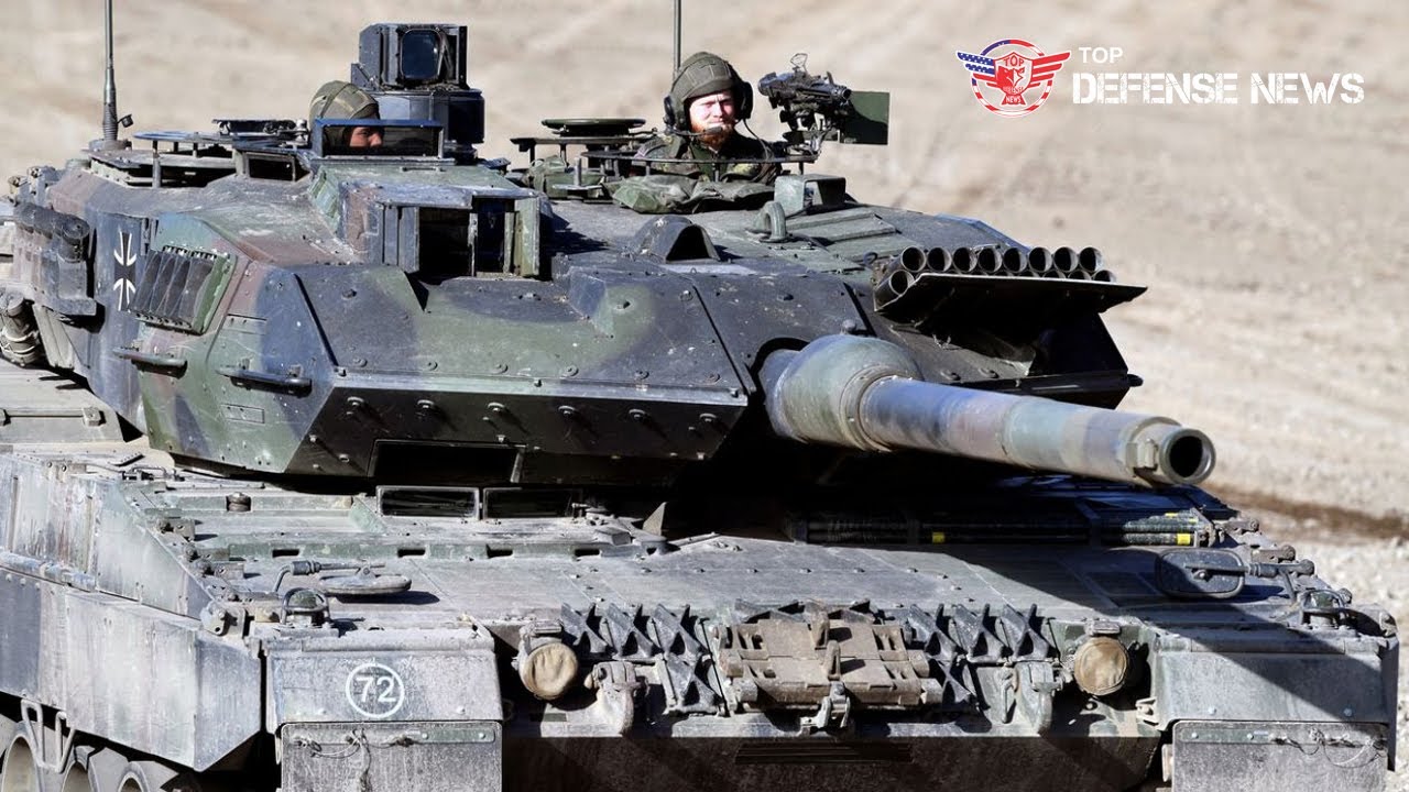 5 Most Deadly Tanks In The World