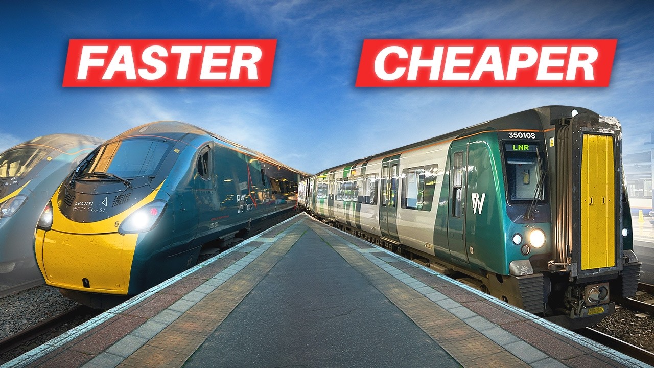 Fastest vs Cheapest Rail Company to London - Save Time or Money?