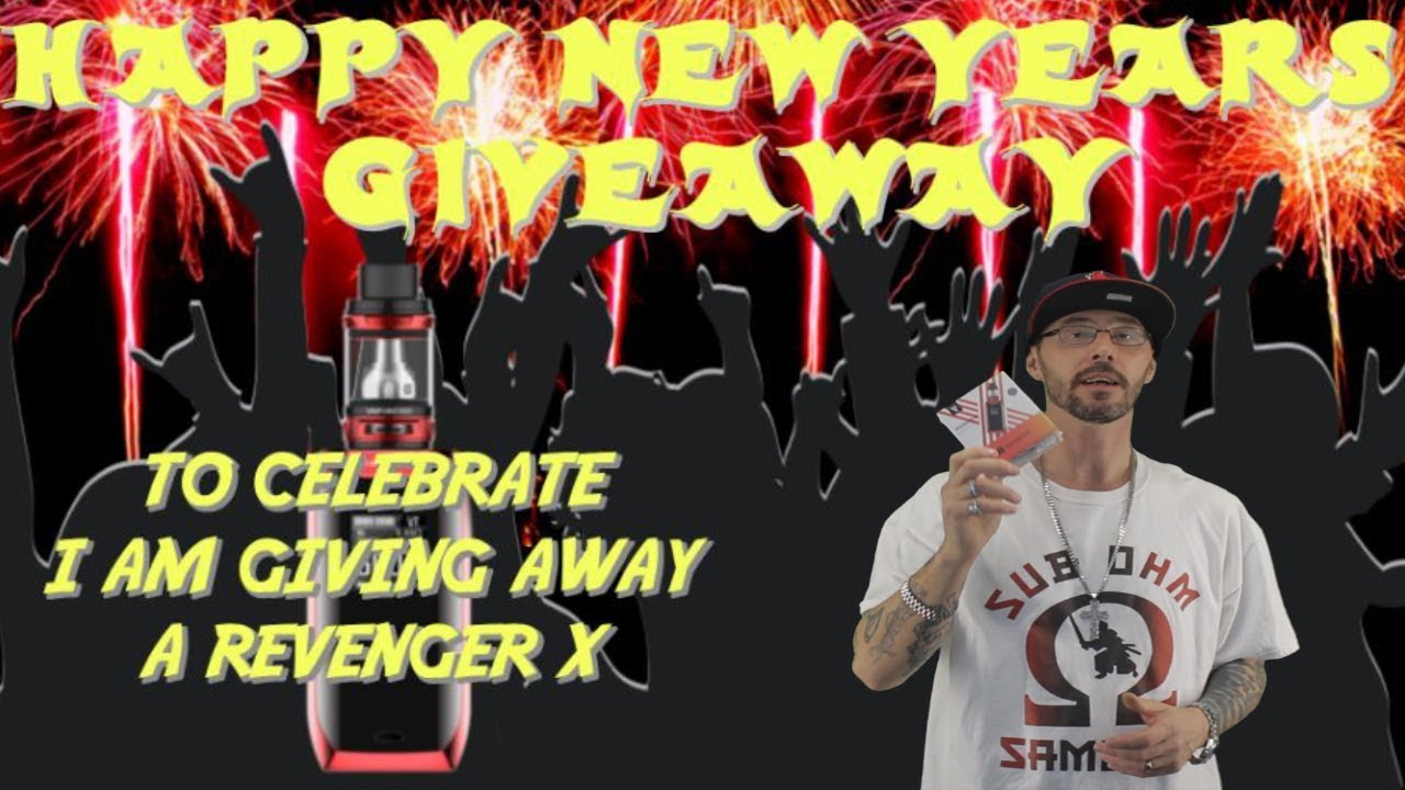 Vape n view's New Years Giveaway - Win a Revenger X