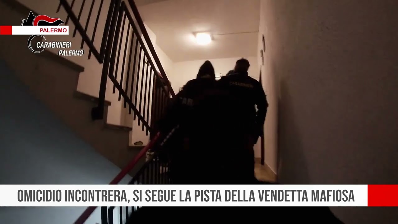 Omicidio Incontrera, si segue la pista della vendetta mafiosa