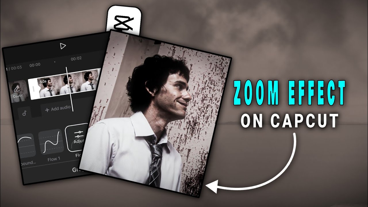 CapCut Zoom Out Effect Tutorial | Smooth & Cinematic Zoom | 2026!