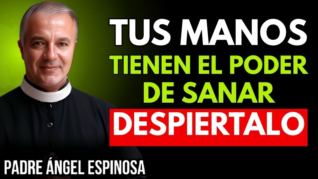 5 PASOS PARA SANAR CON TUS MANOS EL DON de la SANACIÓN ESPIRITUAL