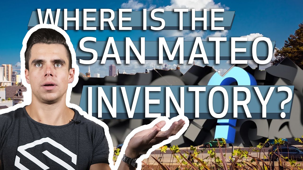 Why is San Mateo Inventory FALLING? | Bay Area Housing Report 2021