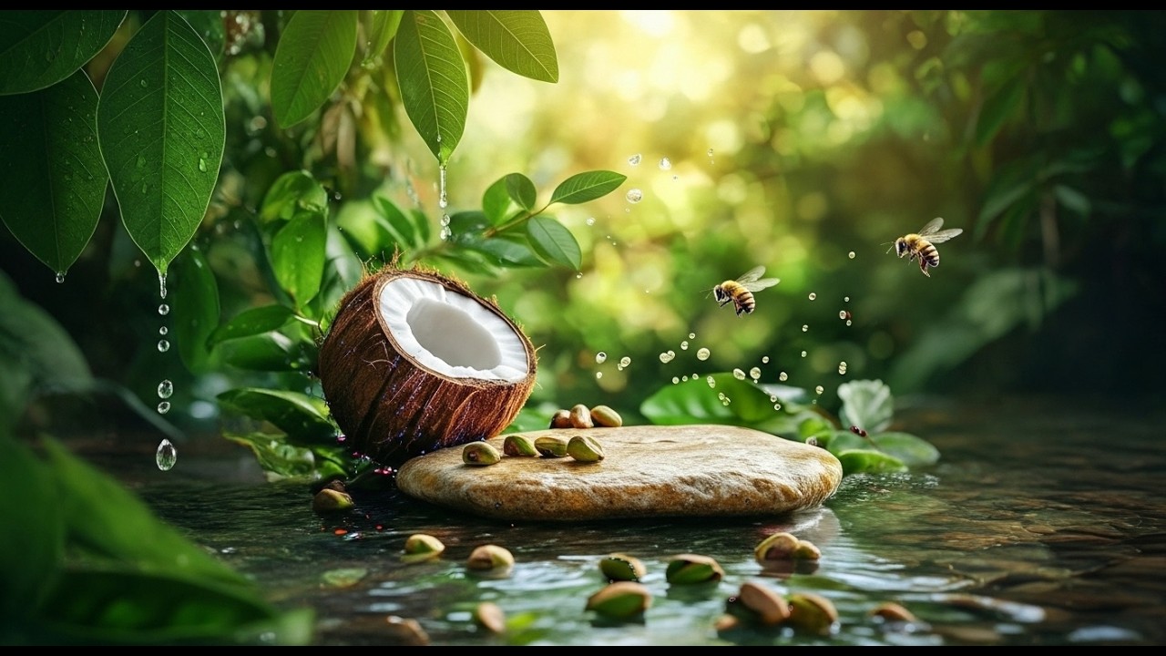 Soft Ambient Music for Deep Sleep & Stress