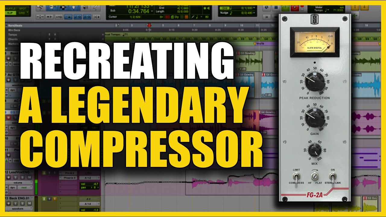 Slate FG-2A: Recreating A Legendary Compressor