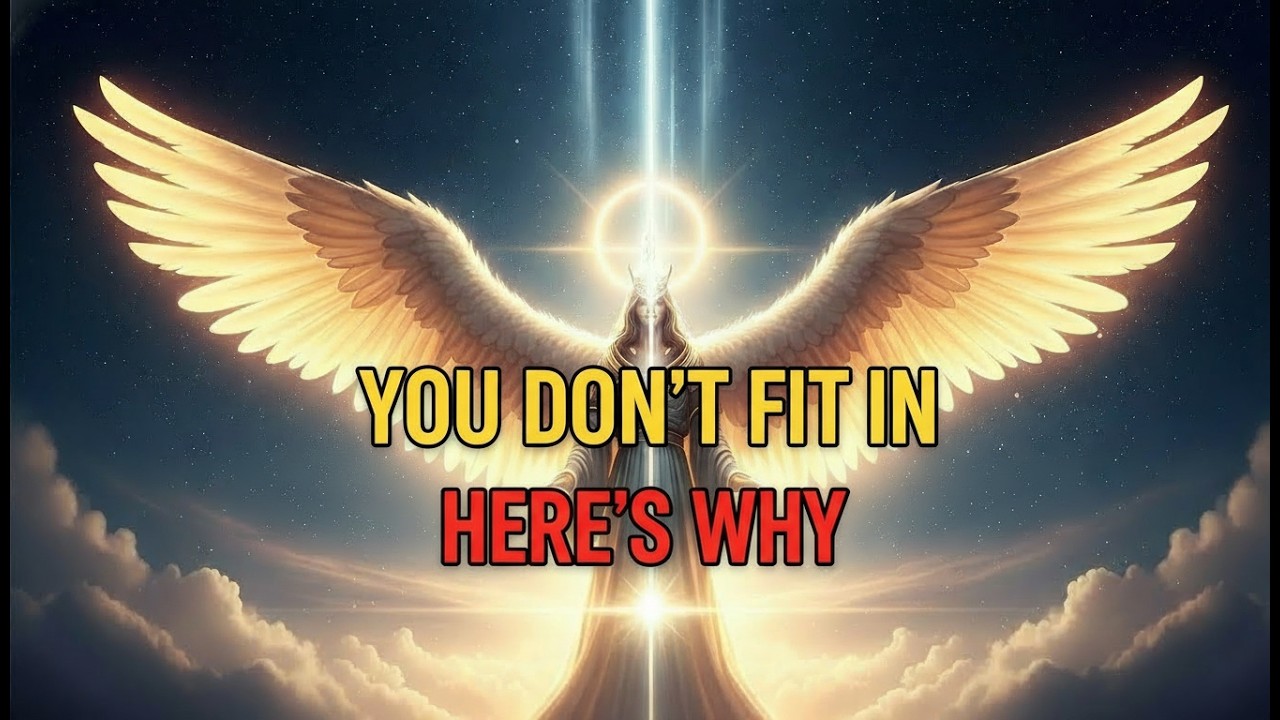 Why You Don’t Fit In Anywhere (Chosen One Truth They Never Told You)