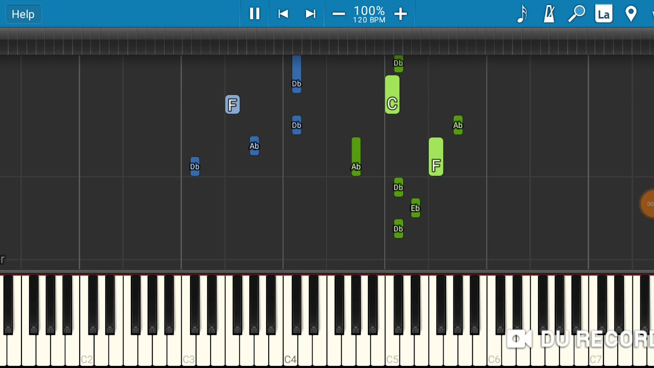 MAYBE - YIRUMA - PIANO TUTORIAL