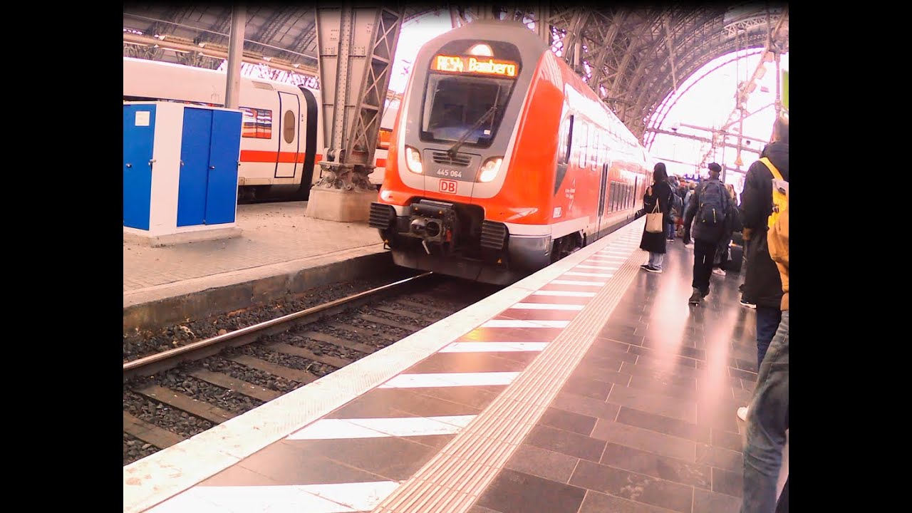 2h46 Real-Time Train Journey in Germany | Meditation Window View No AI, No Talking