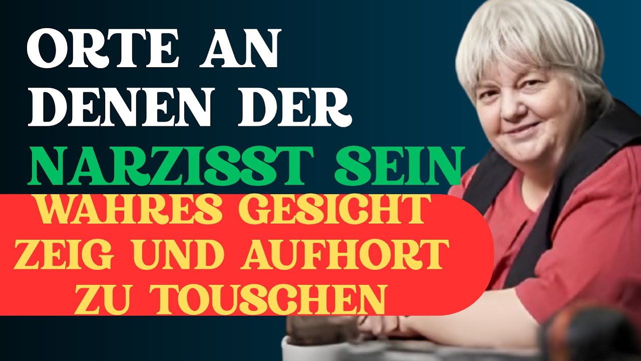 Orte, an denen der Narzisst zeigt, wer er wirklich ist | Vera F. Birkenbihl