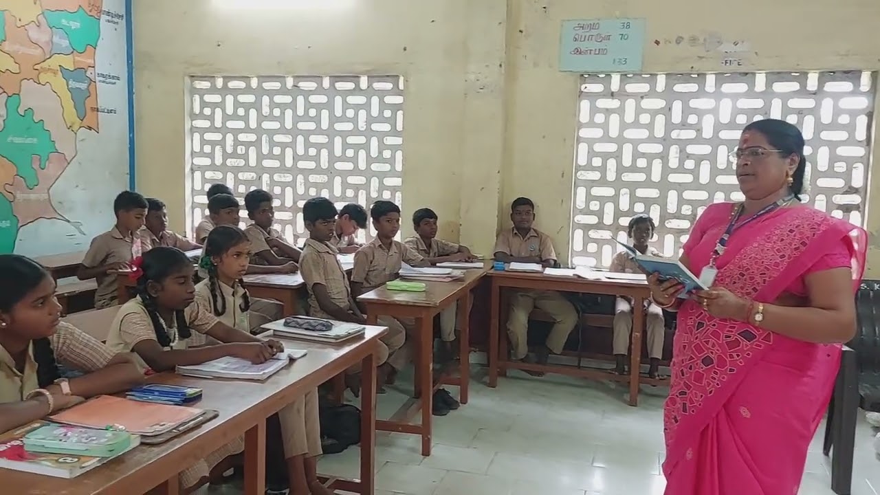 #8th Maths சதுரம் பற்றிய பாடல்.#
