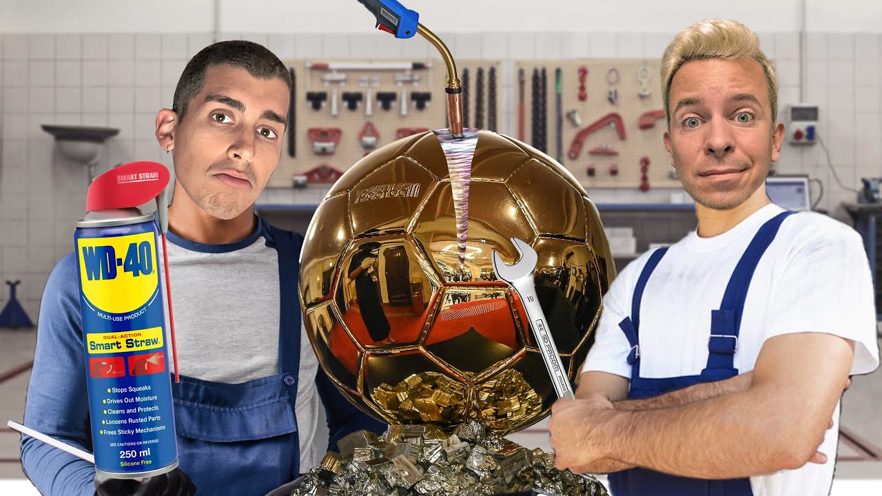 MEGJAV&Iacute;TJUK AZ ARANYLABD&Aacute;T! 👨🏻&zwj;🔧🔧🏆⚽️ | #AGRUND #ep04