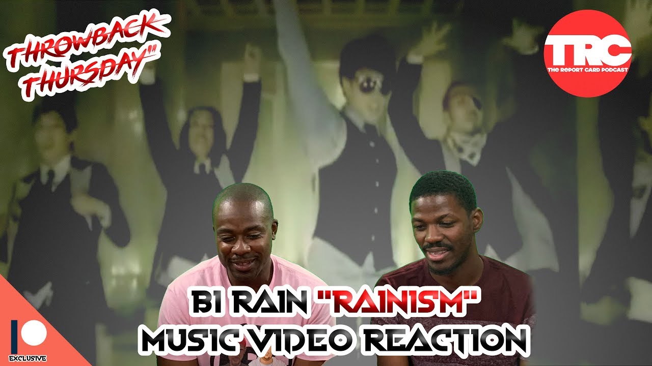 Throwback Thursday - Bi Rain 