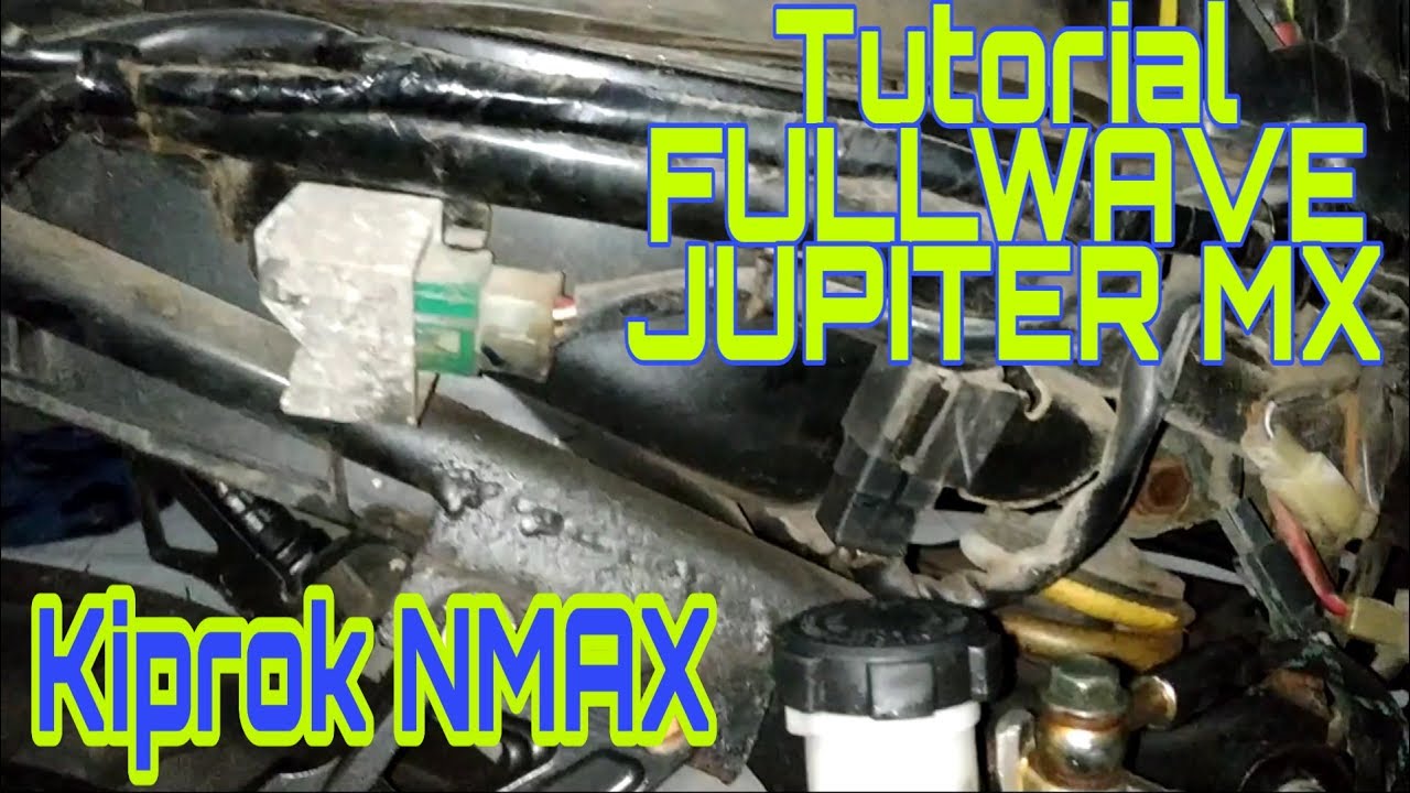 Kiprok NMAX dipasang di Jupiter MX Lama (Fullwave)
