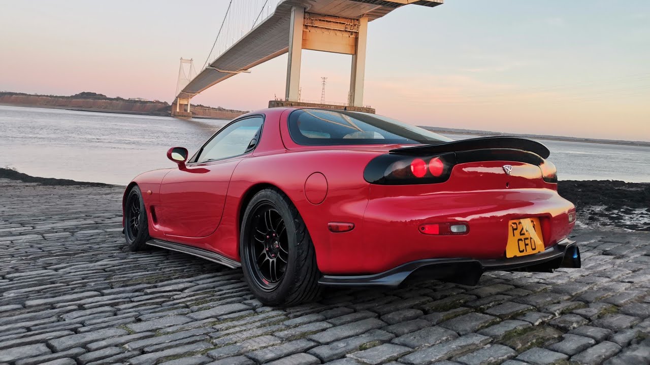 1997 Mazda RX7 FD3S - Cold Start