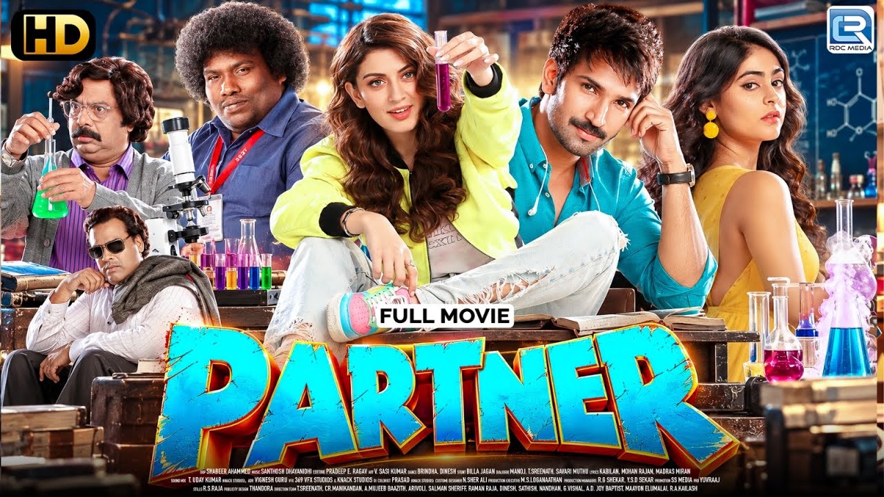 PARTNER (2026) New Released South Superhit Comedy Movie In Hindi | Aadhi Pinisetty & Hansika Motwani