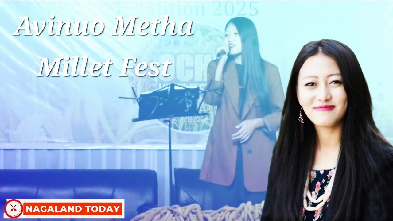 Avinuo Metha Performs Special Tenyidie Song | Millet Festival Kezoma 2025 | Extra Vaganza Nite.