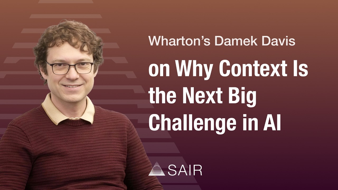Wharton’s Damek Davis on Why Context Is the Next Big Challenge in AI