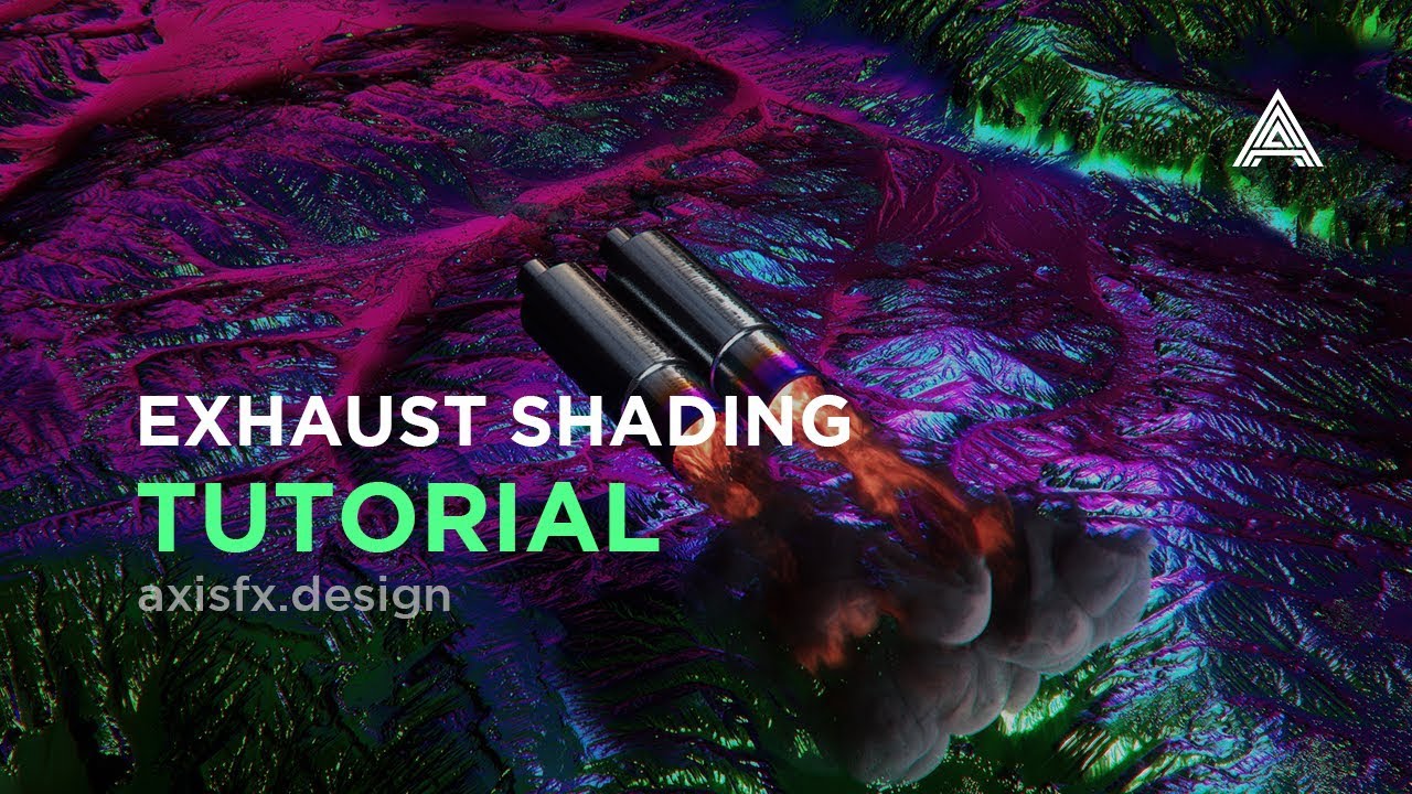 Shading an Exhaust and VDB Smoke Tutorial in Octane for Cinema 4D - Free Download