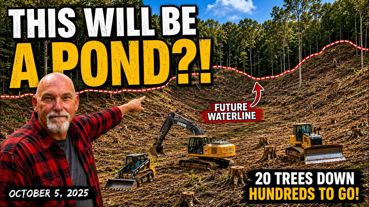 Обновление пруда 5 октября 2025 г.