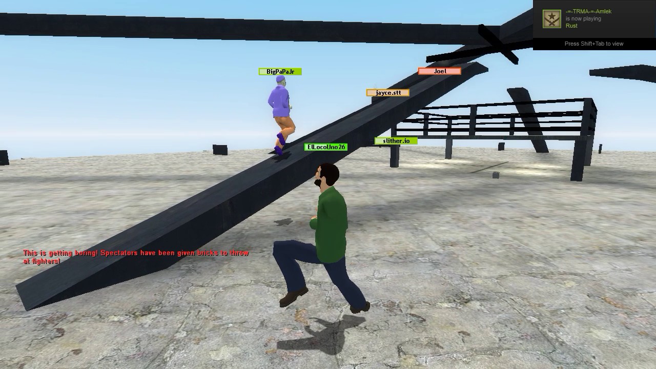 Garry's Mod - Ragdoll Combat #1