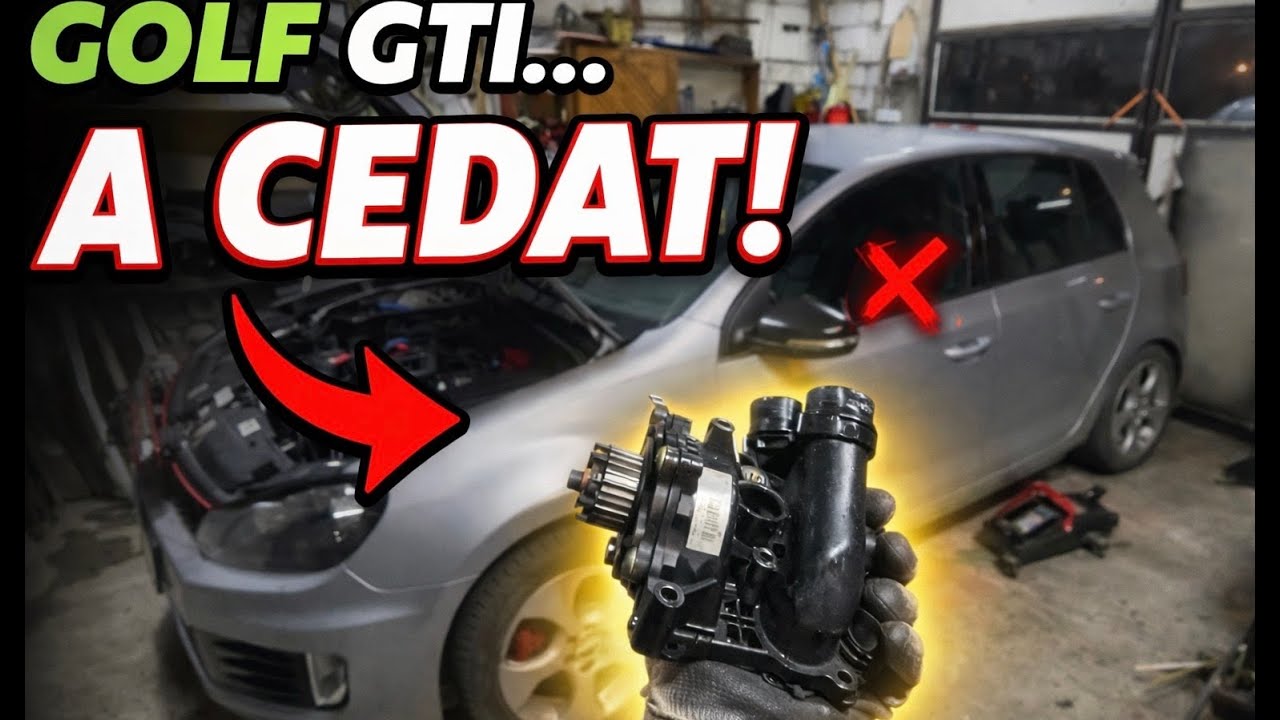 S-a stricat GTI-UL! Care e problema?