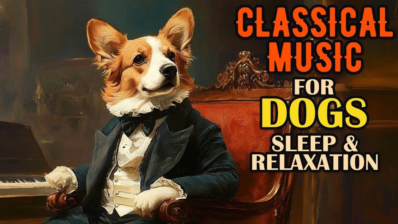 Music for Dogs - Classical Music for Dogs - Music for Dogs with Anxiety