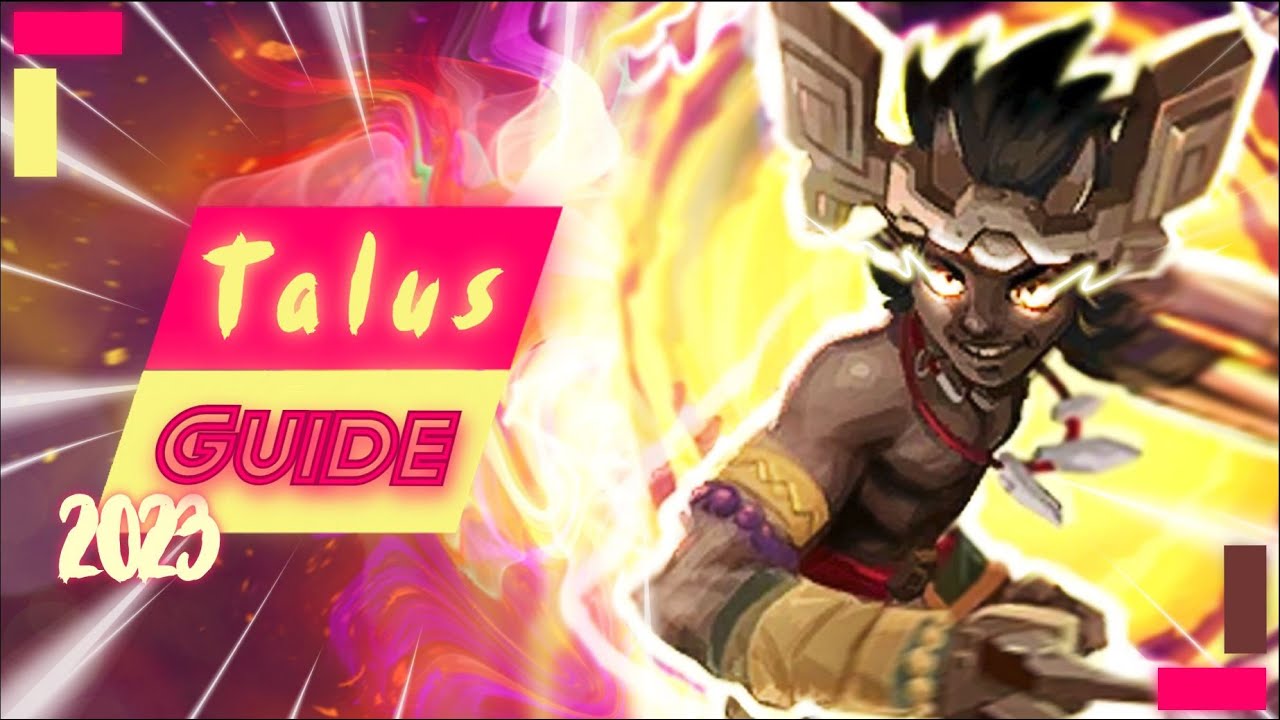Talus Guide 2023 | By WES | Paladins