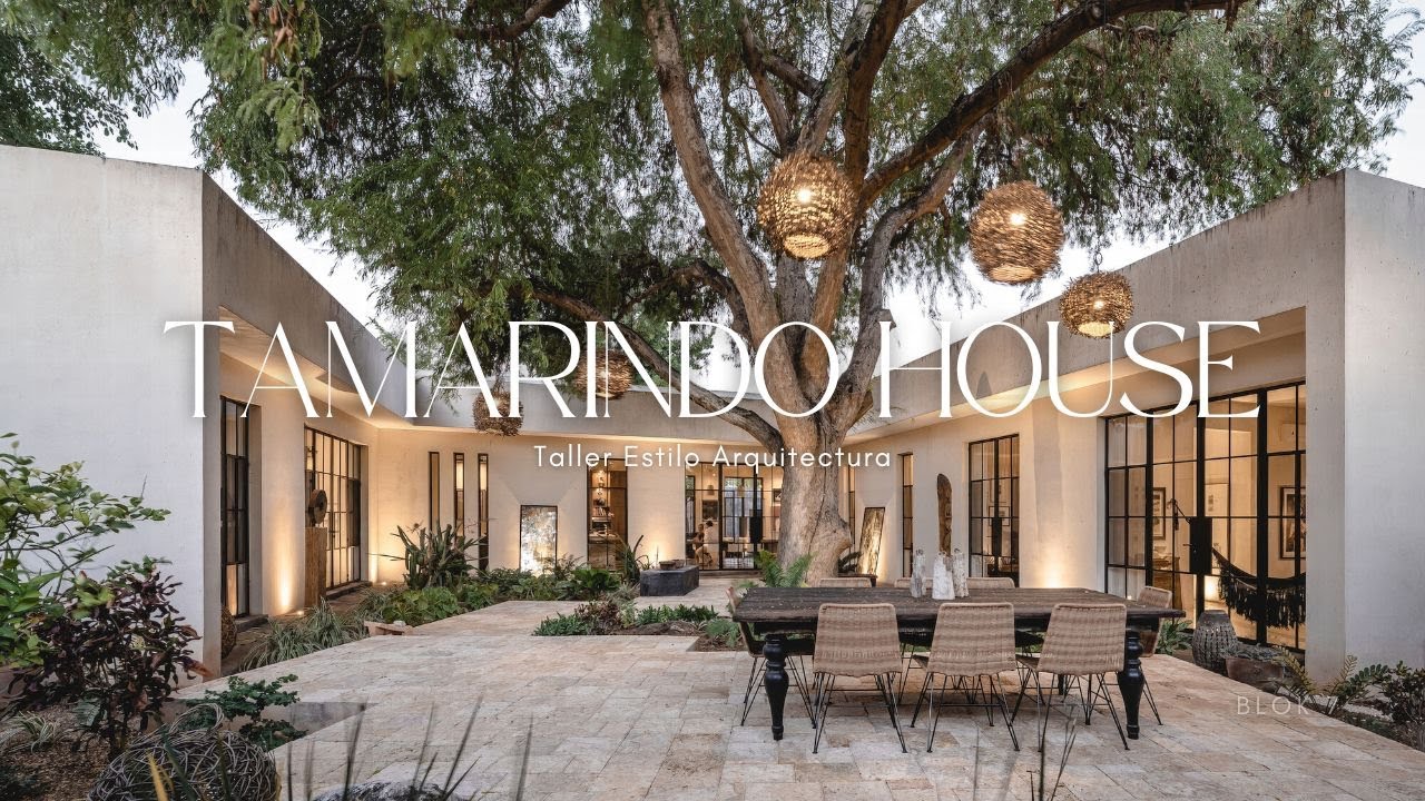 The Tree That Drew the Blueprint | Tamarindo House