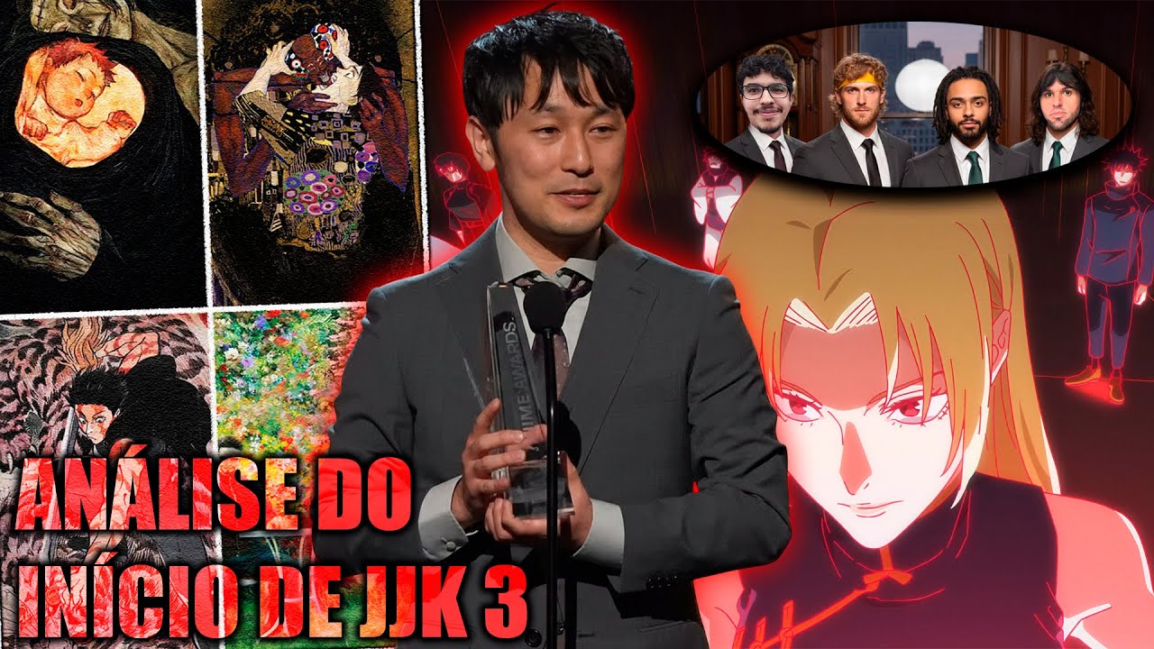 JUJUTSU KAISEN &Eacute; O MELHOR ANIME DA D&Eacute;CADA!!!