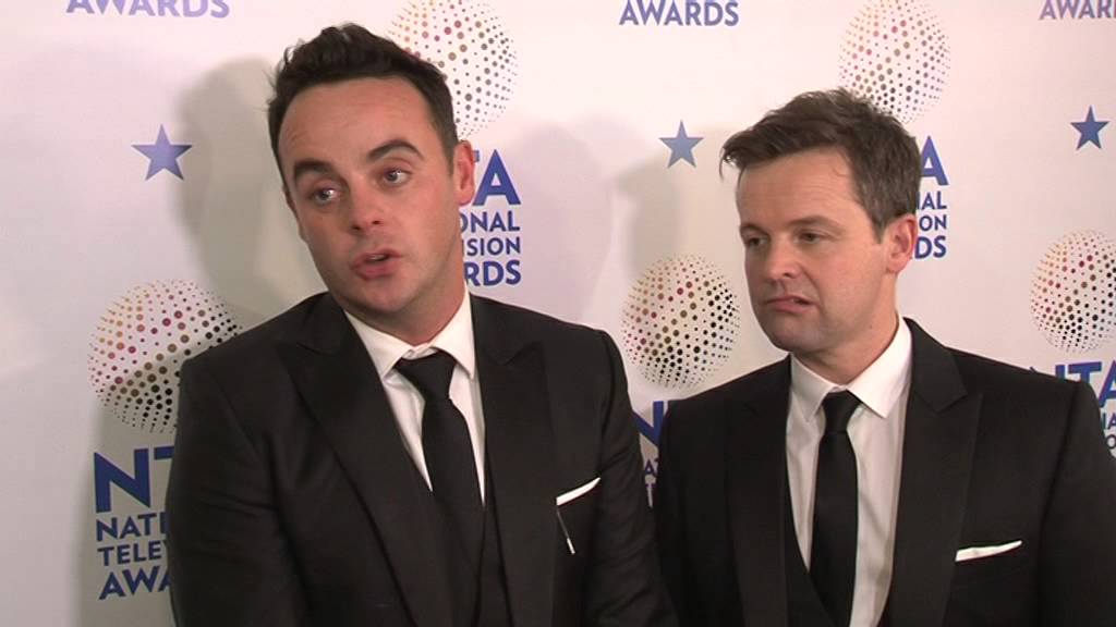 Ant and Dec talk NTA emotions and dub Byker Grove their career highlight
