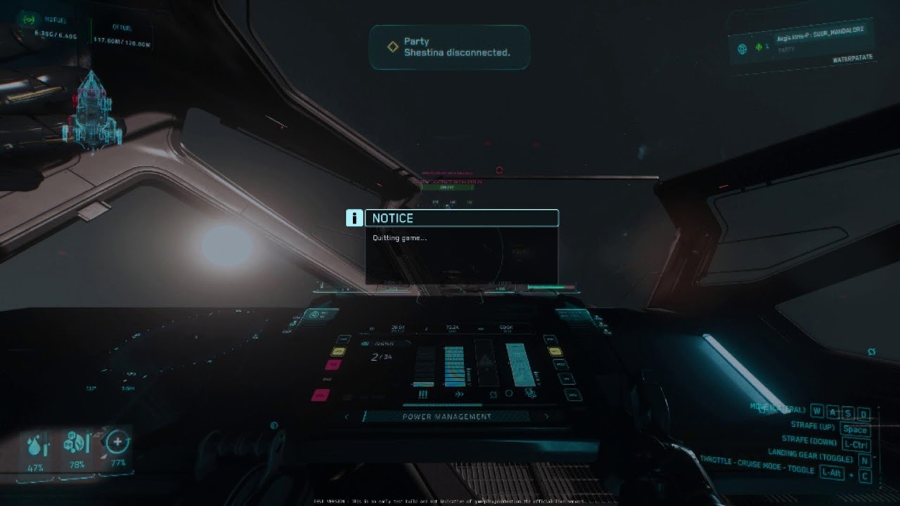 🔧 STAR CITIZEN &mdash; TECH PREVIEW 4.3 